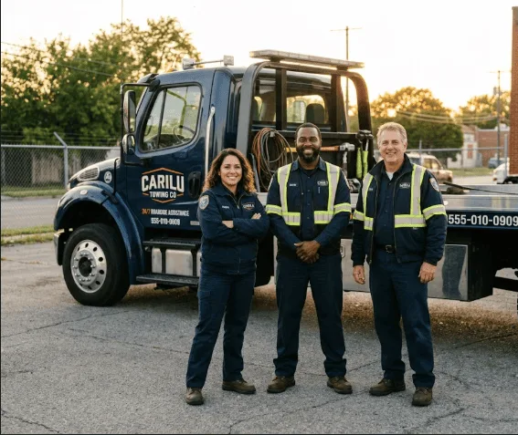 Heavy Duty Towing company in Luthersburg, PA